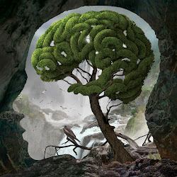 igor morski surreal human surrealism nature tree brain surrealist mind artist trees painting drawing artists head garden digital chaos illustration
