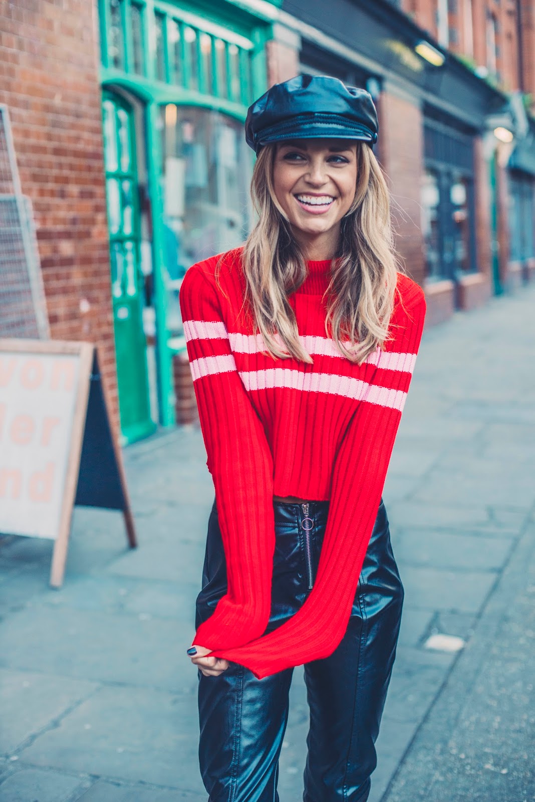 summer baker boy hat