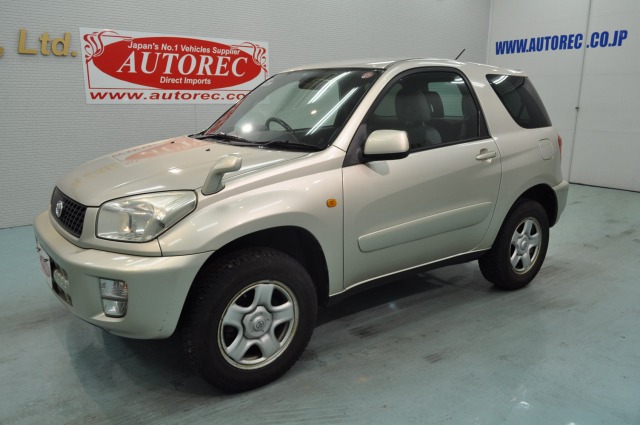 2000 Toyota Rav4 3 Door For Micronesia Japanese Vehicles To