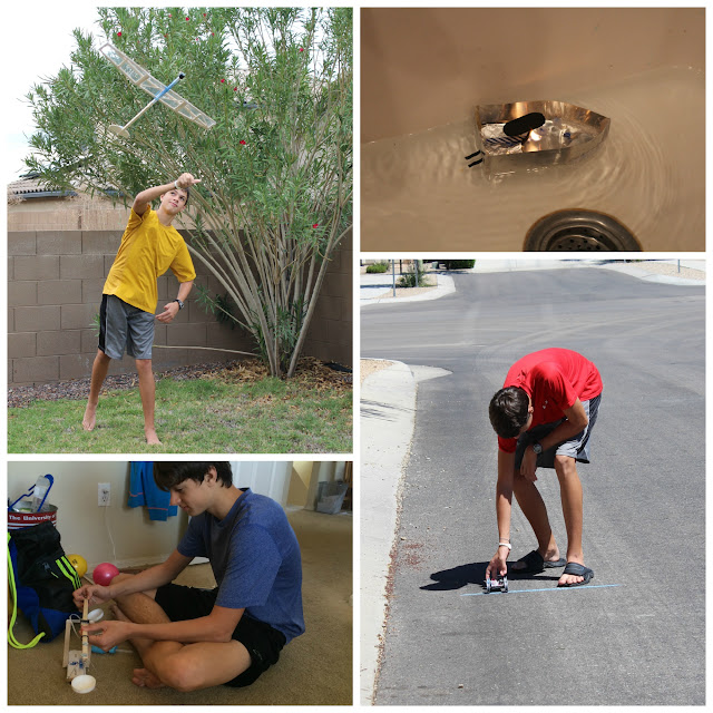 Through the Calm and Through the Storm Exploration Education Physical