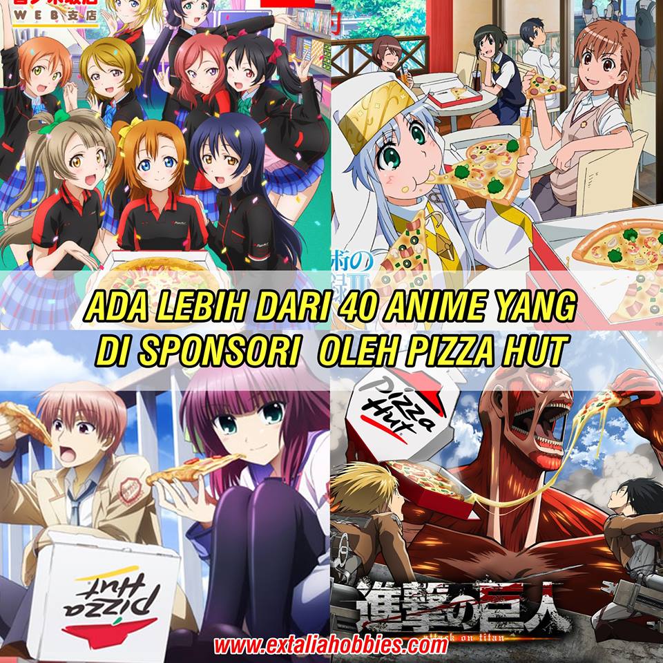 Get Anime Fact Ada Lebih Dari 40 Anime Disponsori Oleh Pizza Hut For Free Wallpaper Anime Fact Ada Lebih Dari 40 Anime Disponsori Oleh Pizza Hut For Android