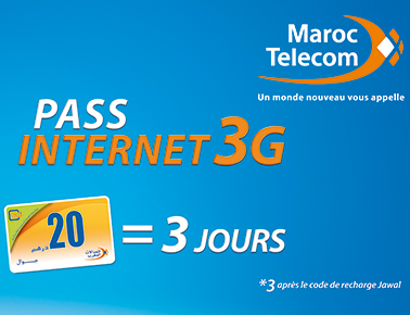 Maroc Telecom Internet 3G
