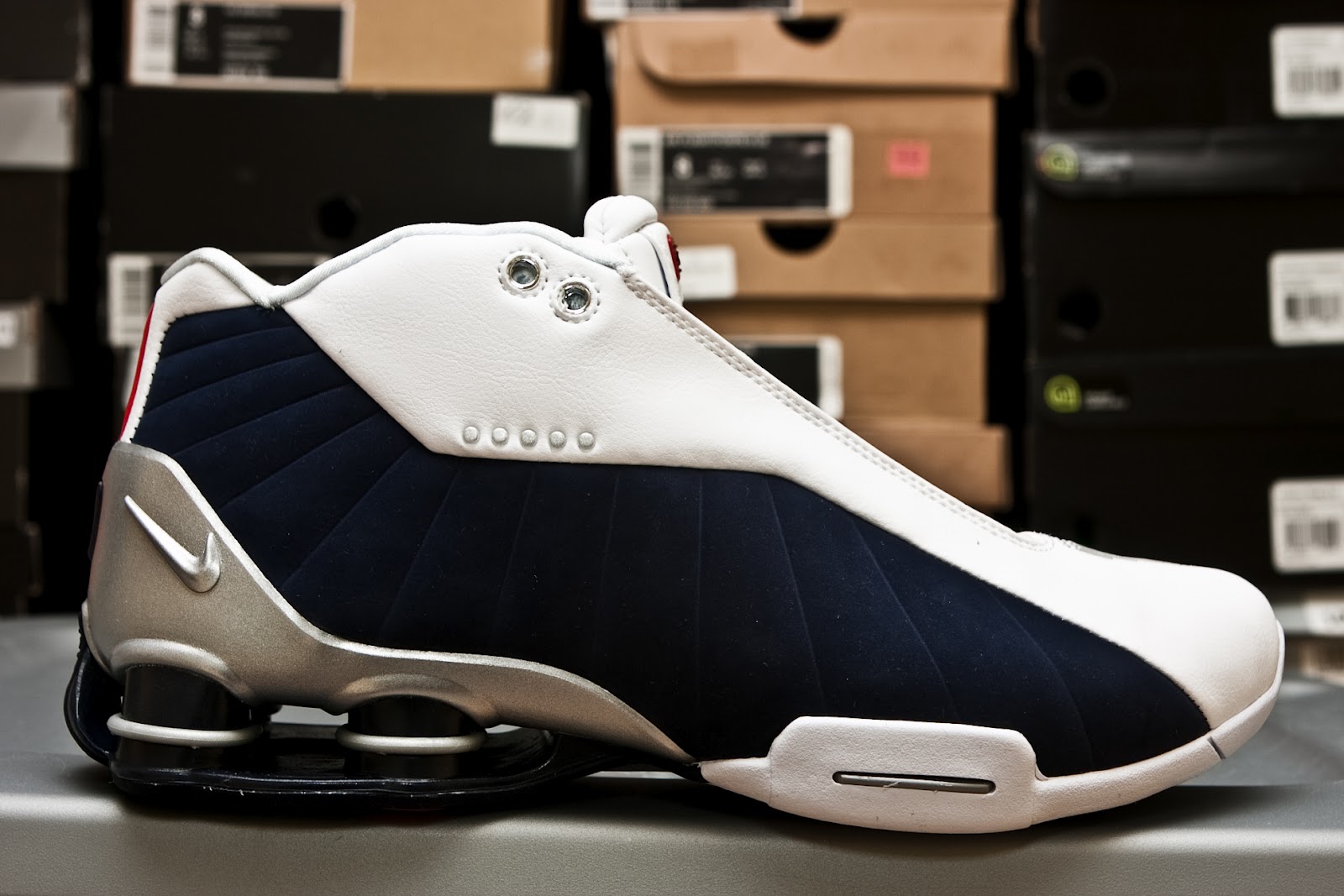 HoopFader's Nutshell: Shox BB4 Vince Carter - Olympics HOH