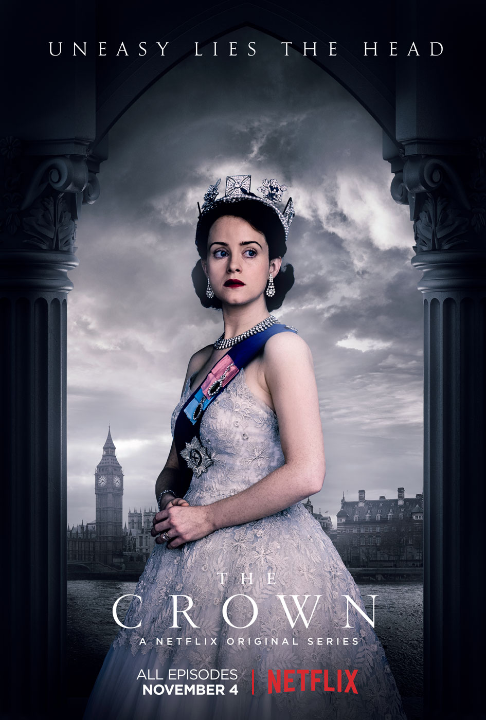 Seriale 1 „The Crown”, sezon 1.