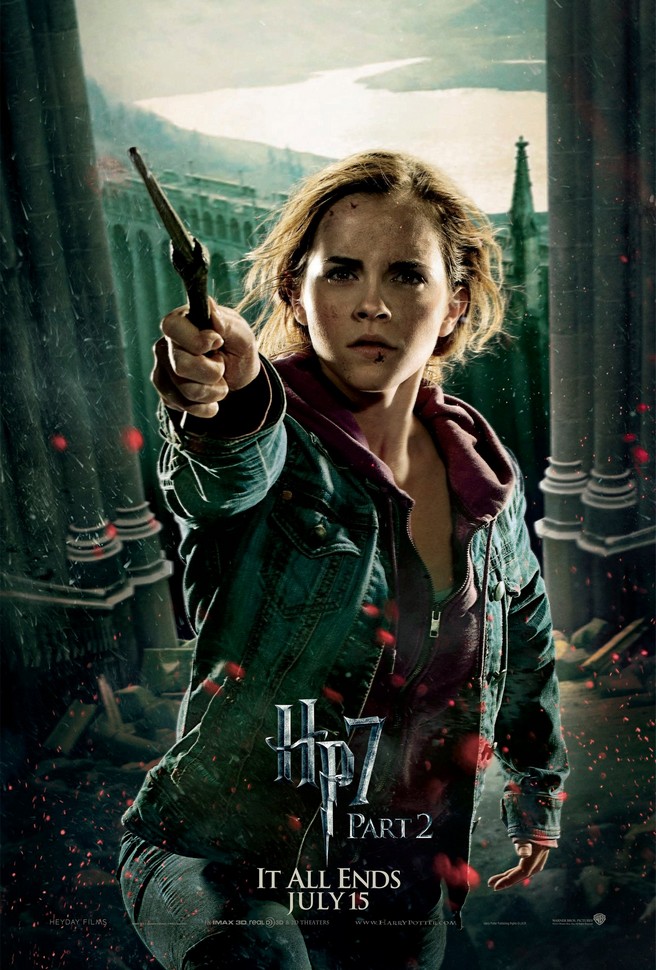 Battle of Hogwarts Deathly Hallows Part 2 New Character Posters Jori