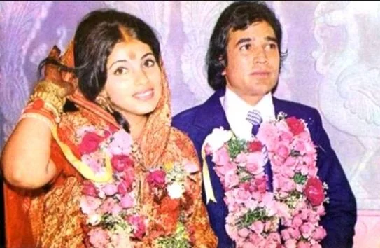 dimple kapadia and husband rajesh khanna