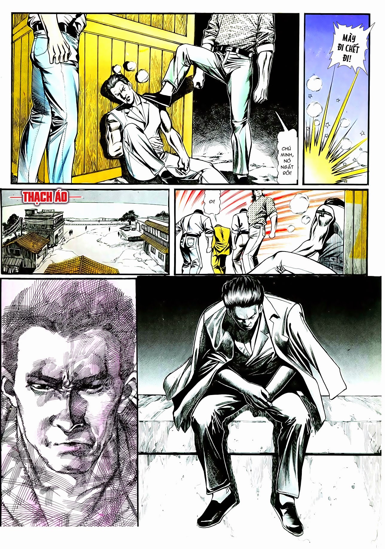 Người Trong Giang Hồ chap 13 - Trang 8