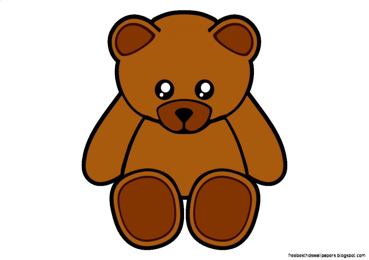 Teddy Bear Clip Art