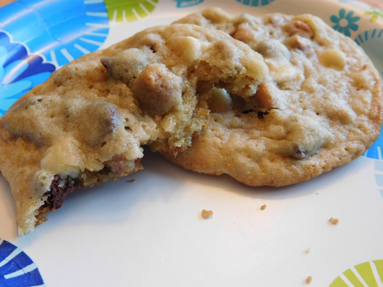 Triple Chip Cookies