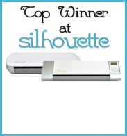 Top Winner at Silhouette Challenges