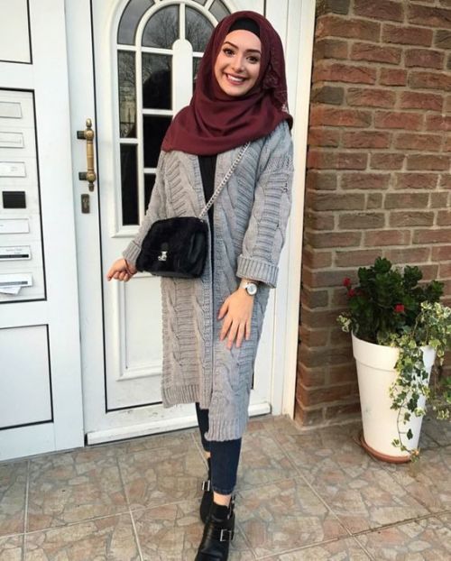 Chic Hijab Style 2019