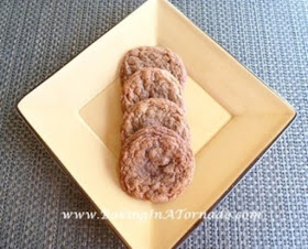 Cinnamon Ginger Cookies | www.BakingInATornado.com | #recipe