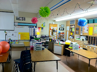 photo of classroom photo Teaching With Style organization 3rd grade