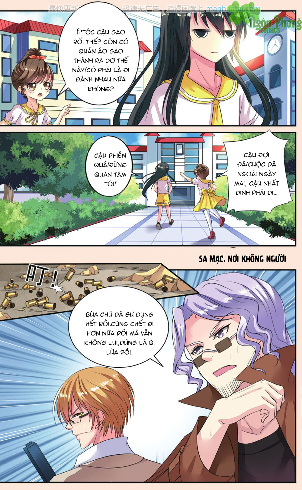 Bỉ Chi Thiên Niên Chap 41 - Next Chap 42