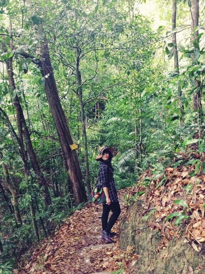 CLUELESS: Hiking @ Penang National Park (Taman Negara Pulau Pinang)