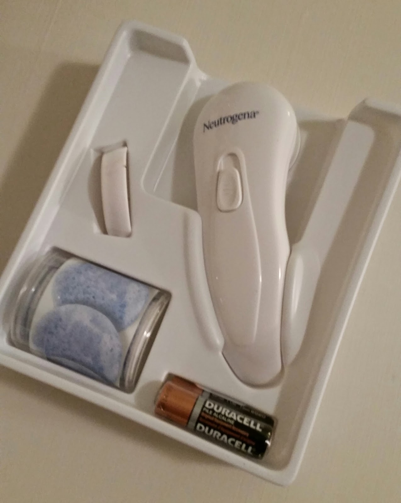 REVIEW ON NEW NEUTROGENA MICRODERMABRASION SYSTEM