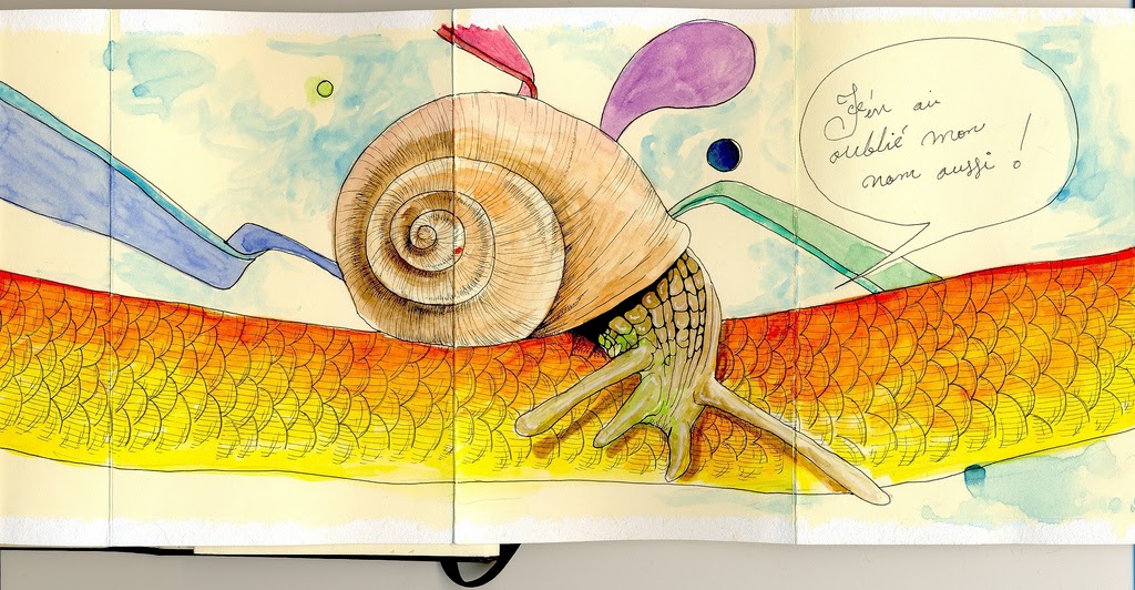 Va despacio el caracol Va despacio el caracol