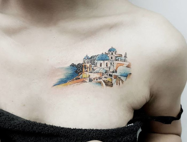 tatuagens para quem ama a arquitetura tatuagens para quem ama a arquitetura