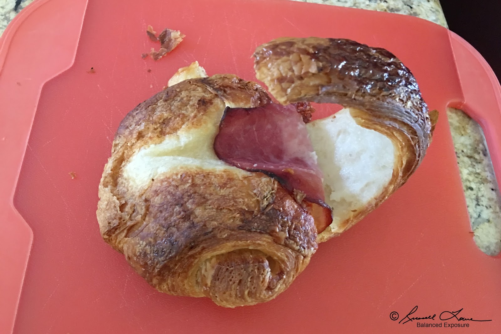 Russ' Culinary Adventures Ham and Cheese Croissant from Tartine Bakery