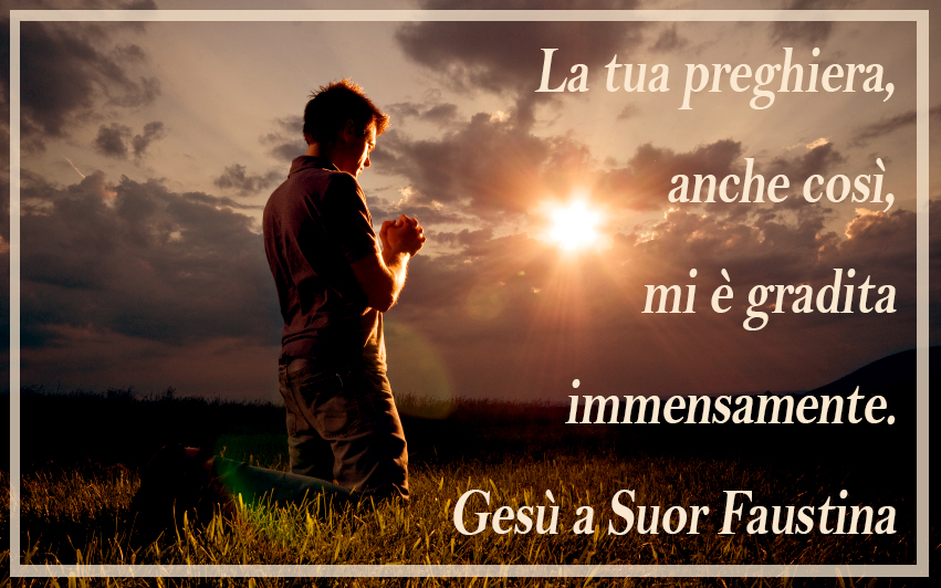 Il Diario di Suor Faustina: L'importanza della preghiera