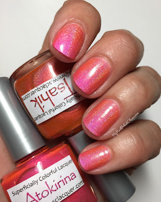 Spread Indie Love: Superficially Colorful Tsahik and Atokirina Spread Indie Love: Superficially Colorful Tsahik and Atokirina