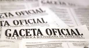 Lease SUMARIO de Gaceta oficial Nº 41249 03 de octubre de 2017 Lease SUMARIO de Gaceta oficial Nº 41249 03 de octubre de 2017