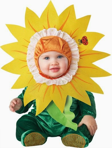 Infant Unisex Baby Sunflower Costume