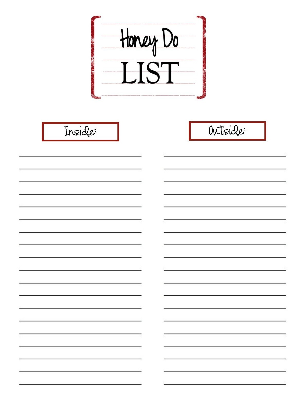 free-honey-do-list-template-free-printable-templates