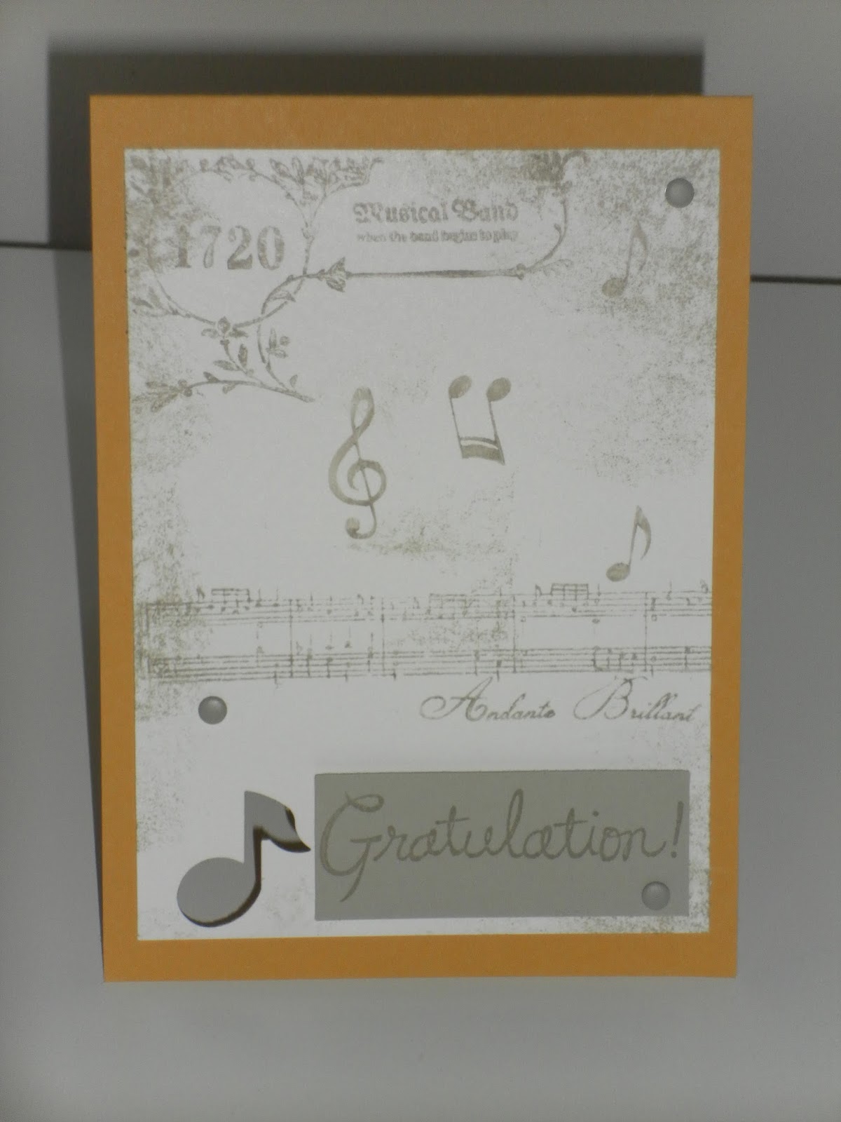 {Kuchenjunkie} Musikalische Geburtstagsgrüße