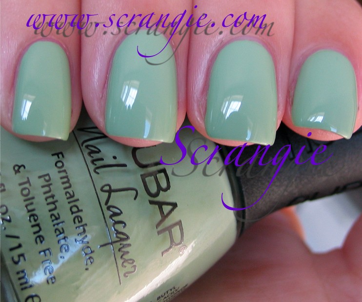 Scrangie: Nubar Polished Chic Collection Fall 2011 Swatches and Review
