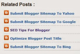 Related Posts Blogspot