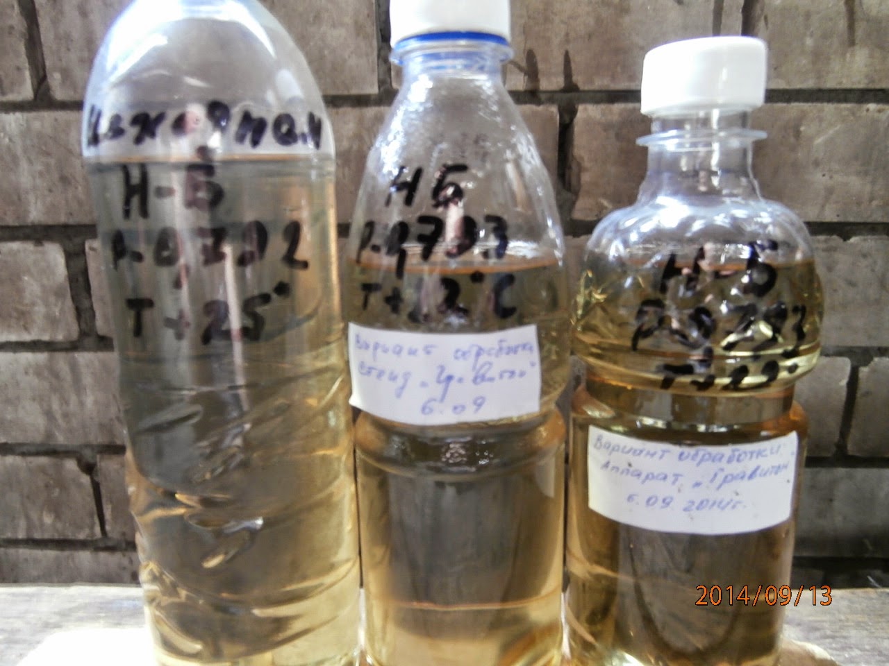 Механоактивация нефтепродуктов: Обработка и очистка бензина, методом ...