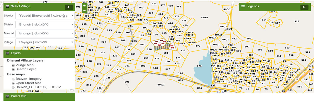 Yadadri Golden Plots