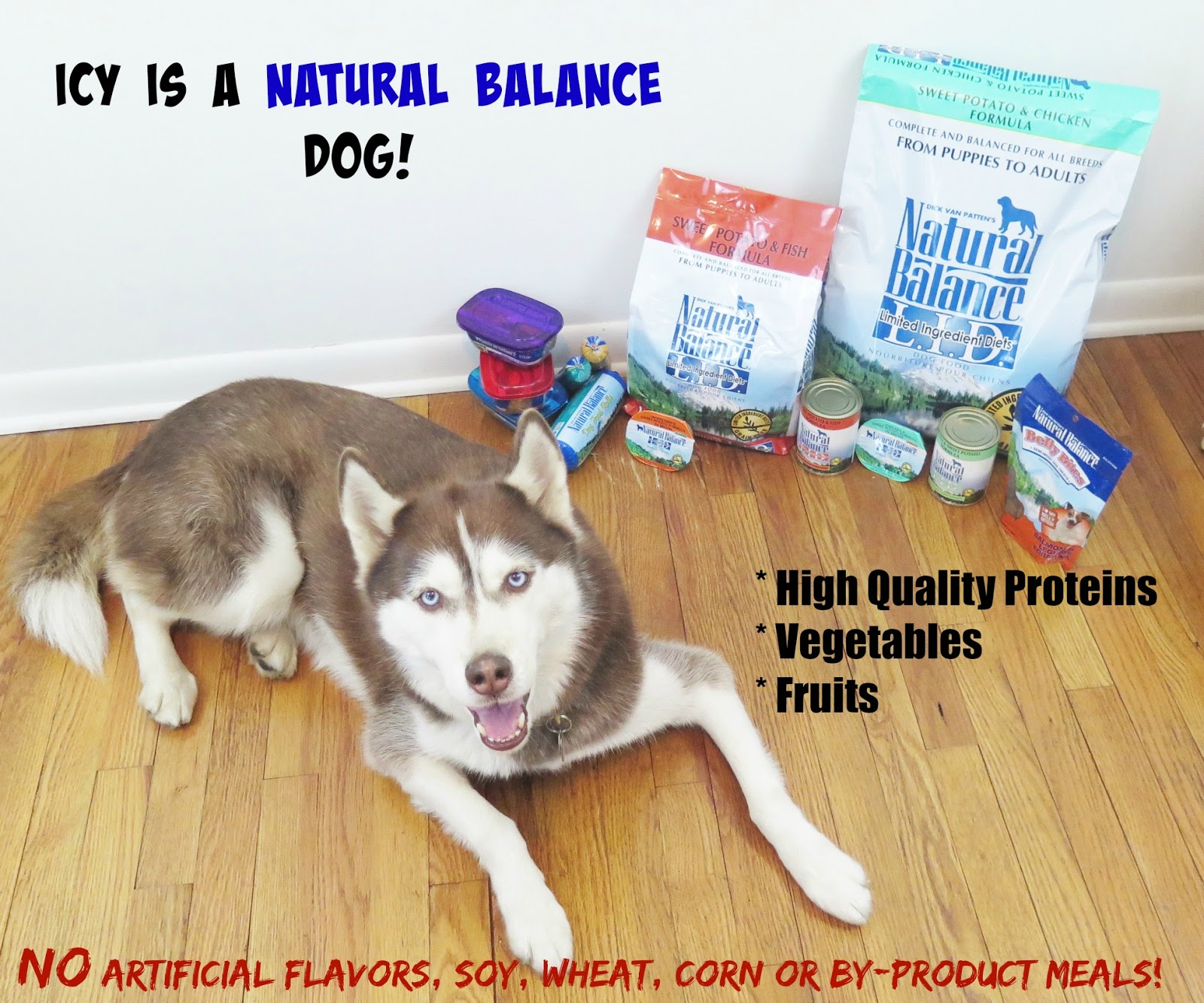 Dogs Luv Us and We Luv Them Natural Balance Pet Food's Buy With