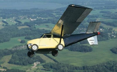 World's First Flying Car Now Available For £800,000 (Photos) 6