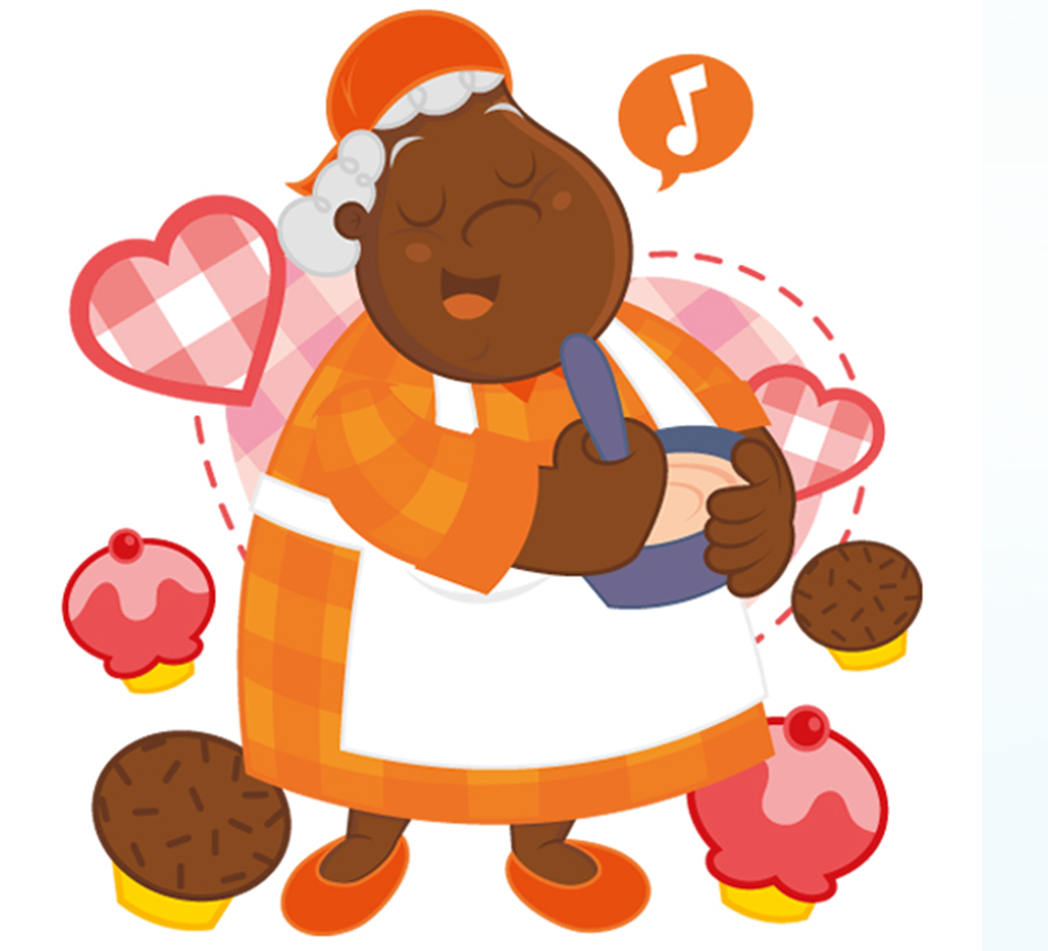 Professora Juce Personagens da Turma do