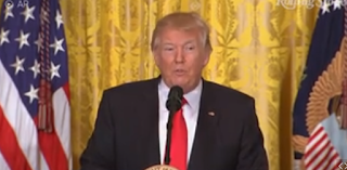 Watch Jimmy Fallon Mock President Trump's Insane Solo Press Conference