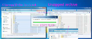 Install DokuWiki on windows ( XAMPP + php7 ) tutorial 4