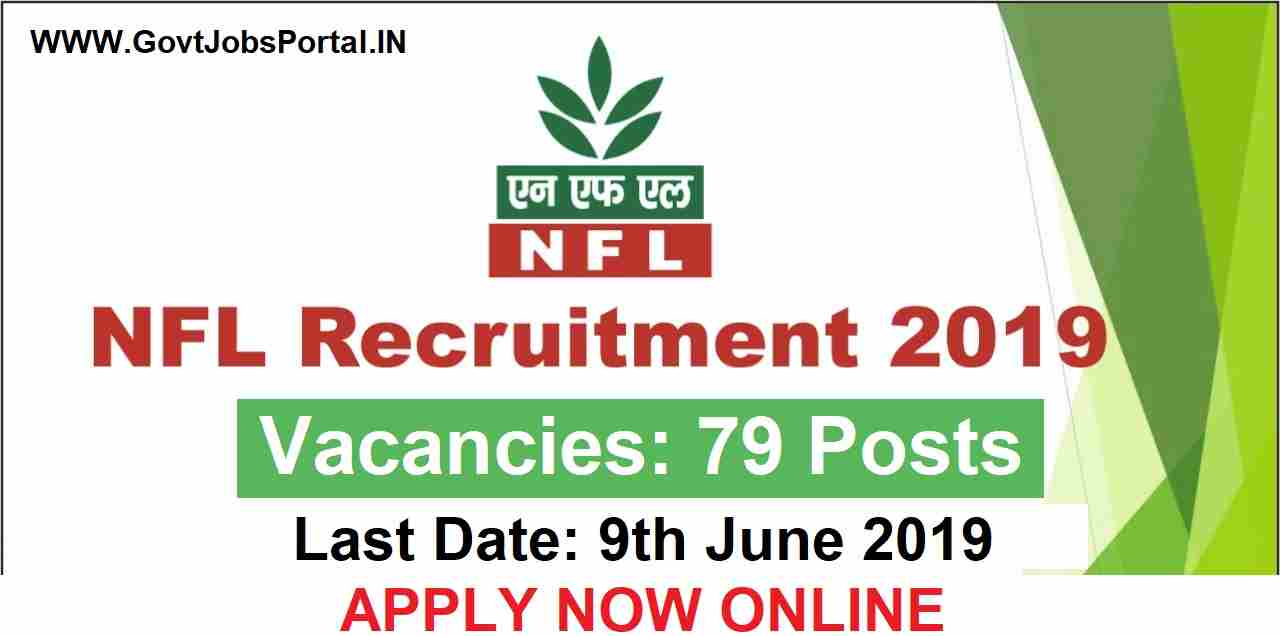 NFL Career Making Recruitment 2019 Govt Jobs in India for Engineers