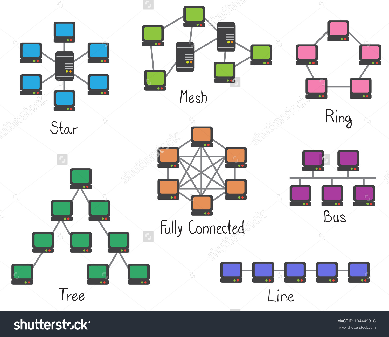 What is topology ms network