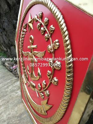 Logo Tembaga Kuningan Custom Design Logo Tembaga Kuningan Custom Design