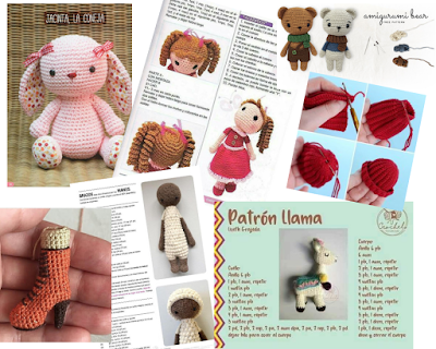 68 Patrones de amigurumi en español