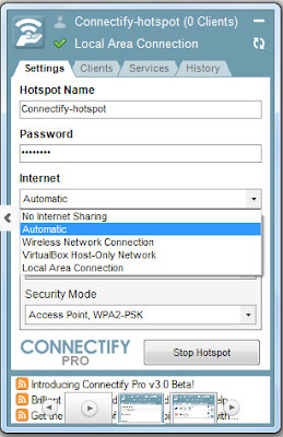 connectify, connectify pro, Wi-Fi hotspot, share Wi-Fi