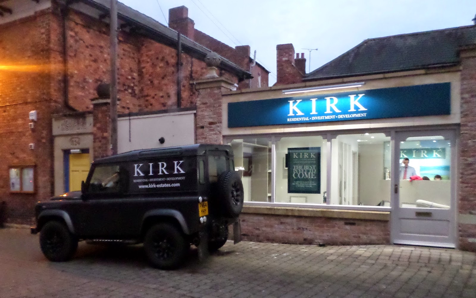 Martin Brookes Oakham Kirk Estate Agent New, Gaol Street Oakham Rutland