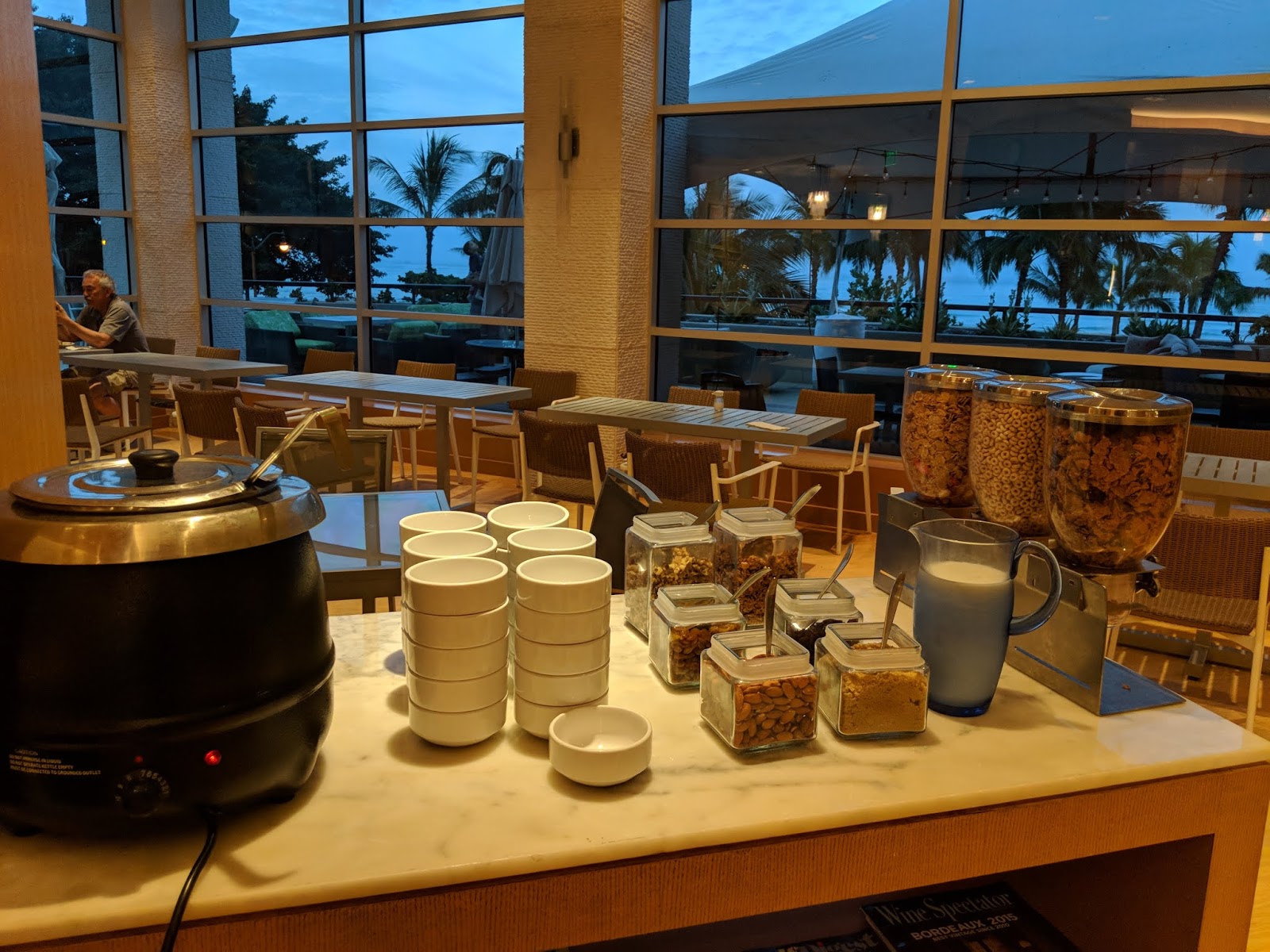 The Regency Club Lounge at the Hyatt Regency Waikiki Beach Resort and Spa