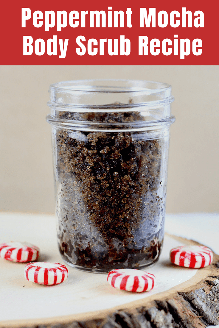 Peppermint Mocha Body Scrub Recipe Everything Pretty