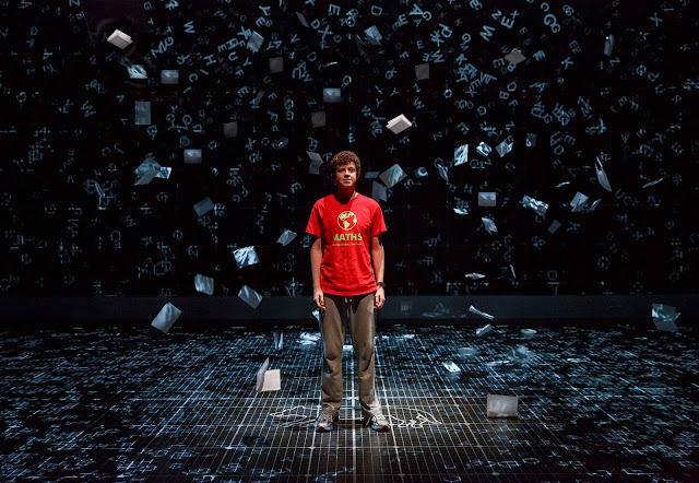 The Curious Incident of the Dog in the Night-Time at the Fisher Theatre, Detroit