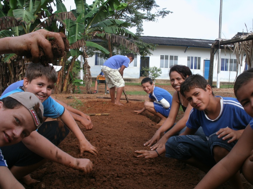 Projetos desenvolvidos na Escola Irmã Dorothy Mae Stang