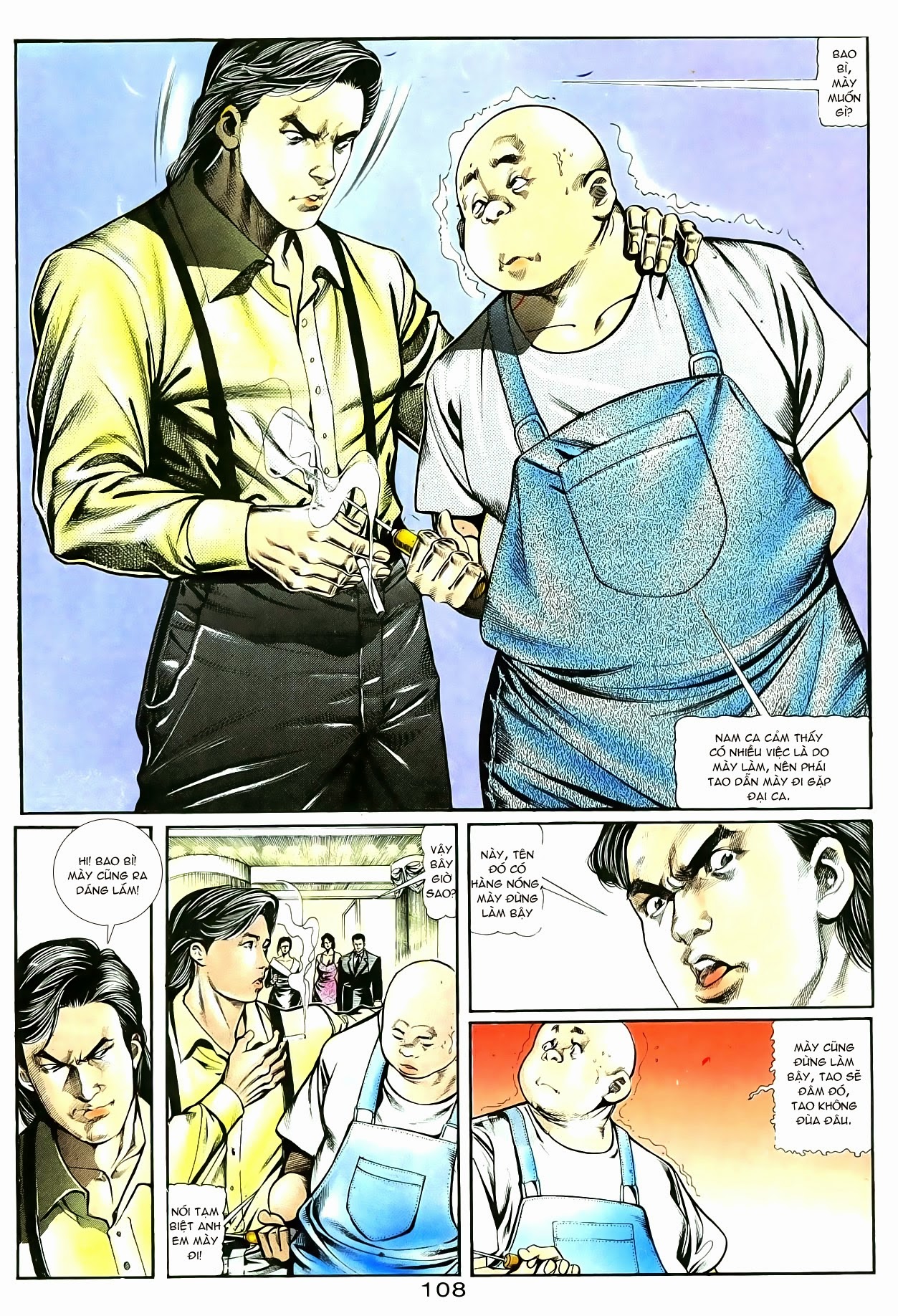 Người Trong Giang Hồ chap 11 - Trang 30