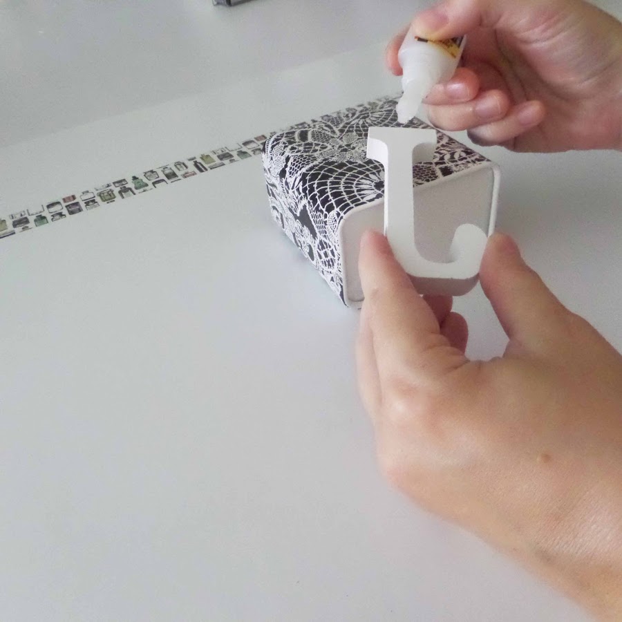 manualidades con niños decoupage